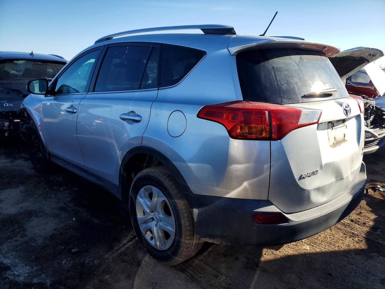 2013 Toyota Rav4 Le - Фото 2