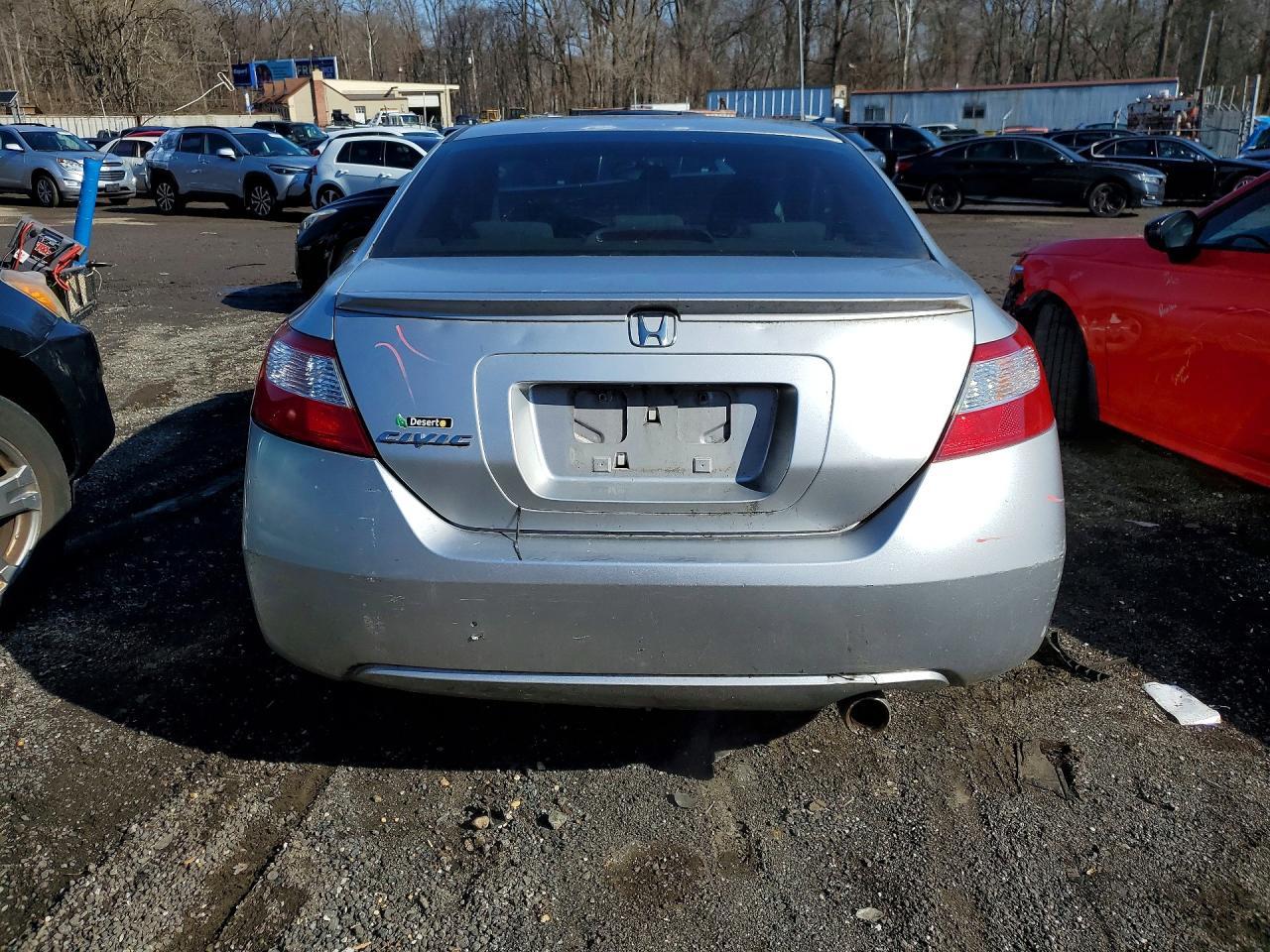 2008 Honda Civic Ex - Фото 6