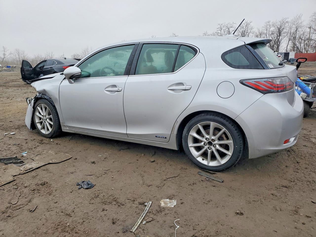2011 Lexus Ct 200 - Фото 2