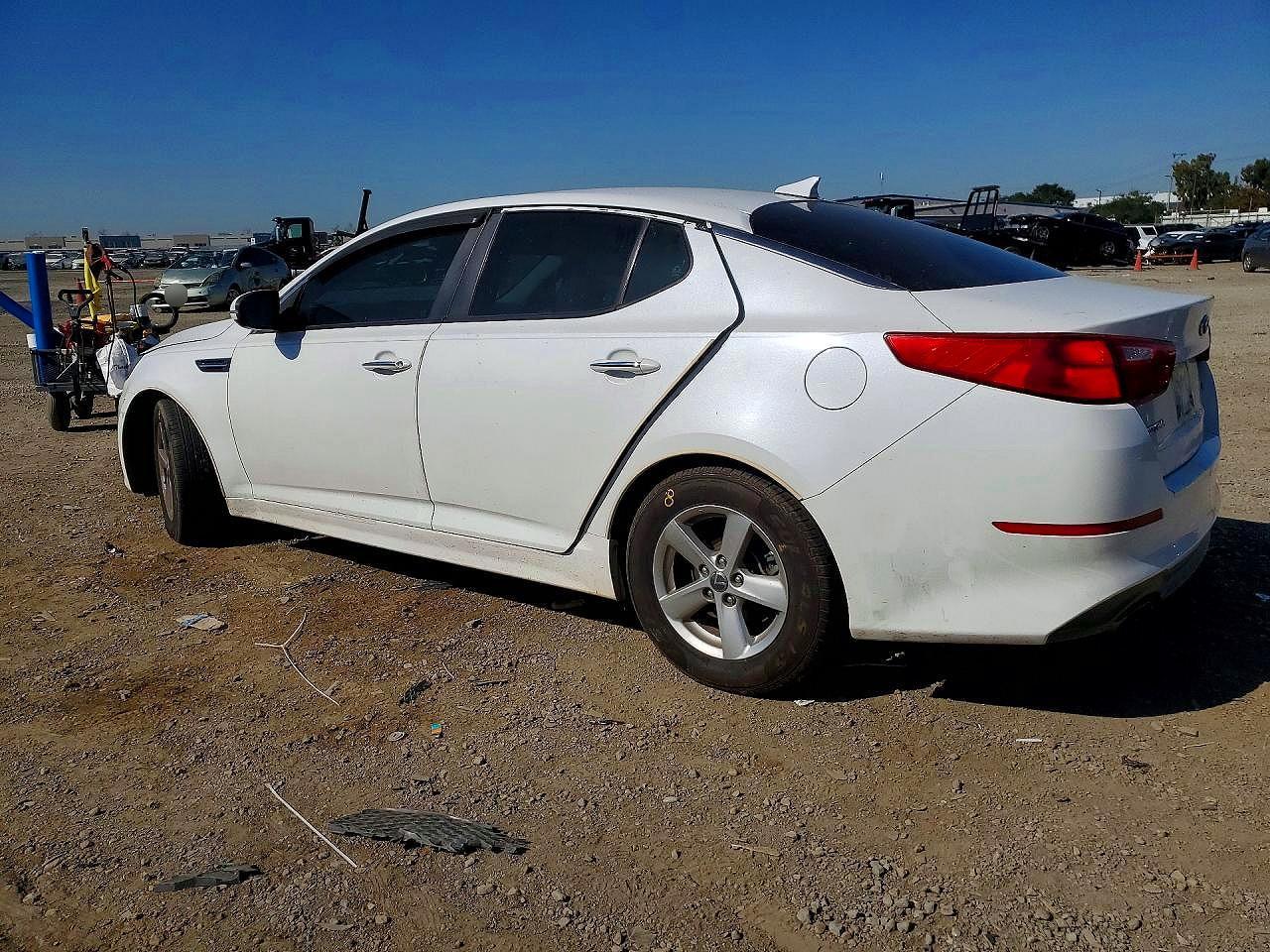 2014 Kia Optima Lx - Image 2
