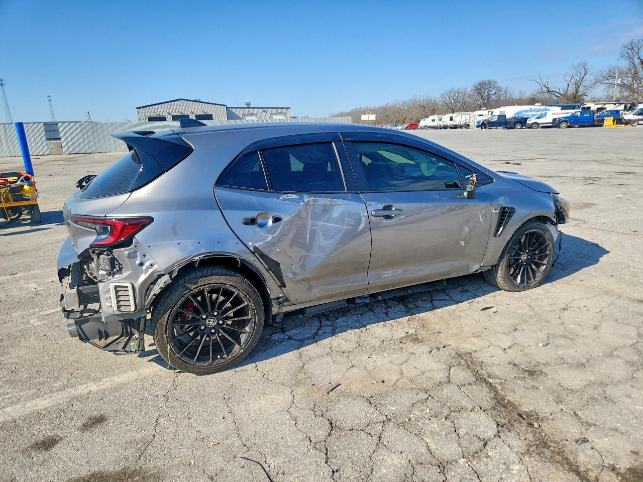 2023 Toyota Gr Corolla Circuit Edition - Фото 3