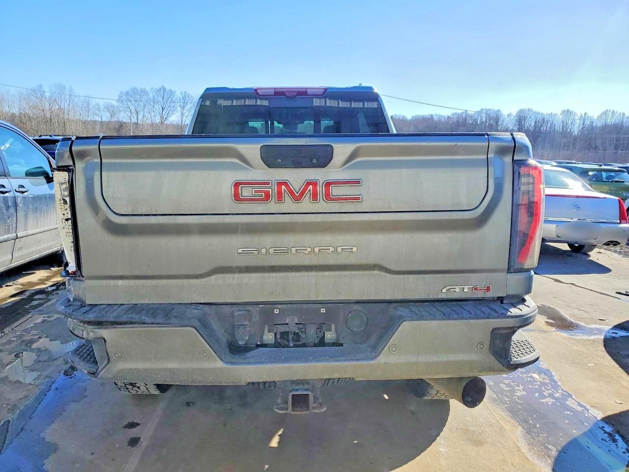 2024 GMC Sierra K3500 At4 - Фото 6