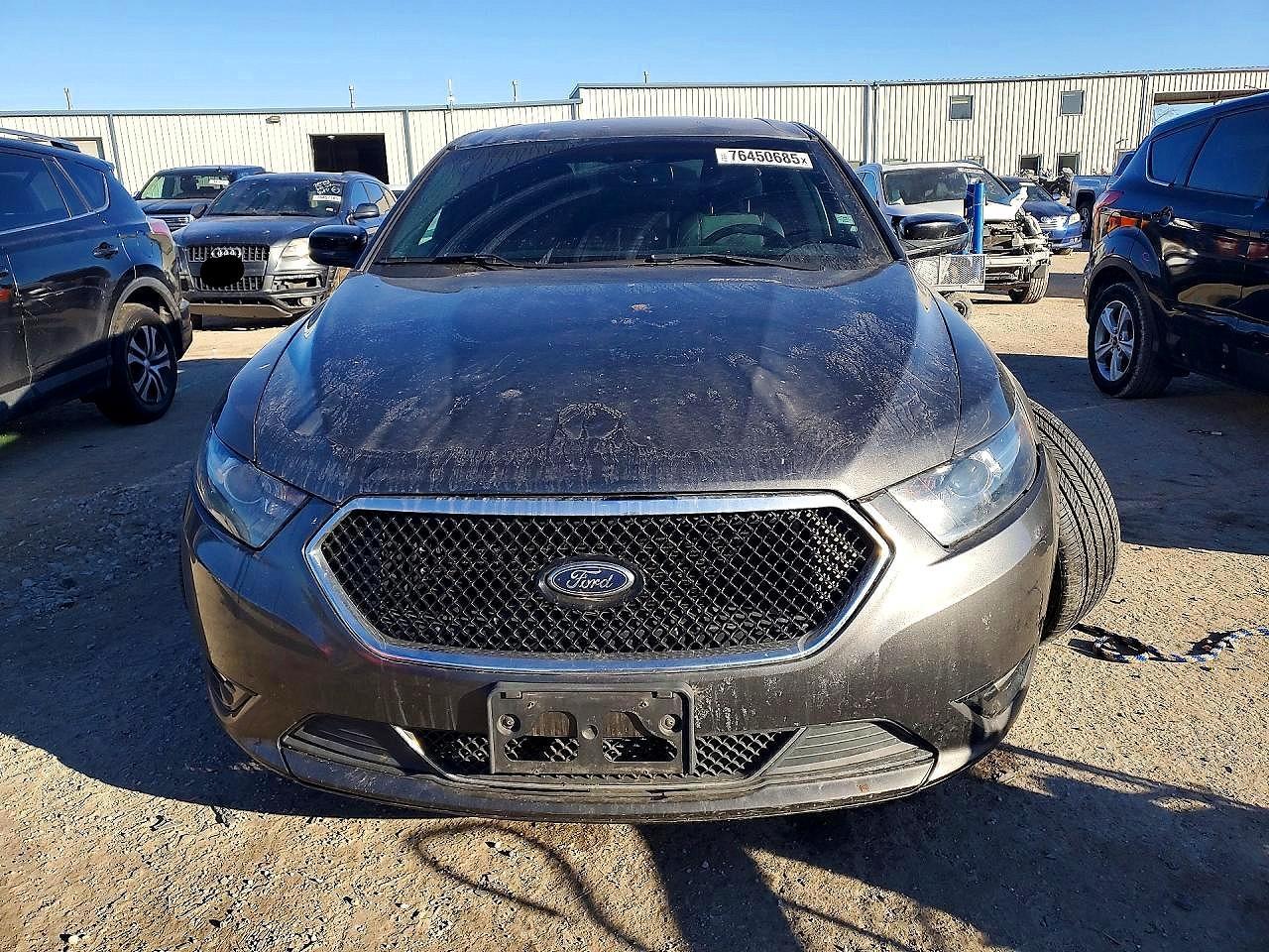 2016 Ford Taurus Sho - Фото 5