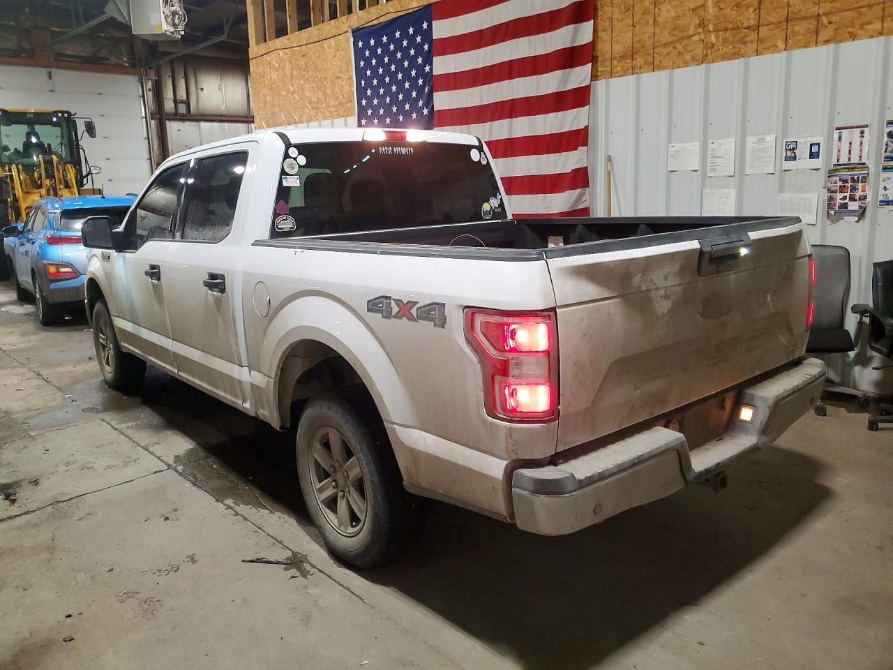 2019 Ford F150 Supercrew - Фото 2