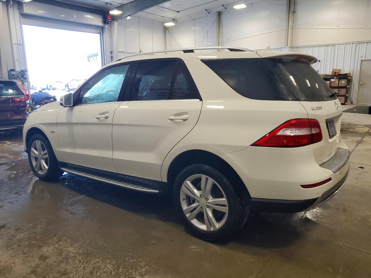 2012 Mercedes-Benz Ml 350 4Matic - Фото 2
