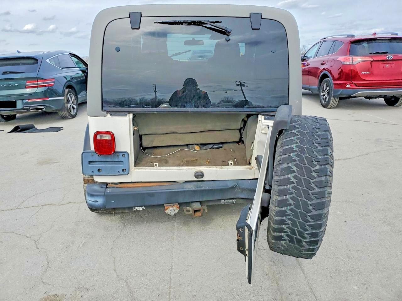 2003 Jeep Wrangler / Tj Rubicon - Image 6