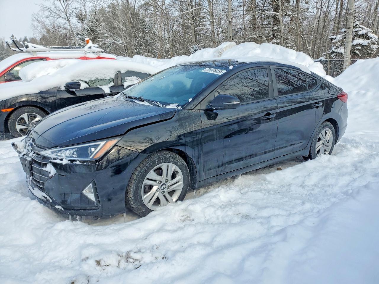 2019 Hyundai Elantra Sel