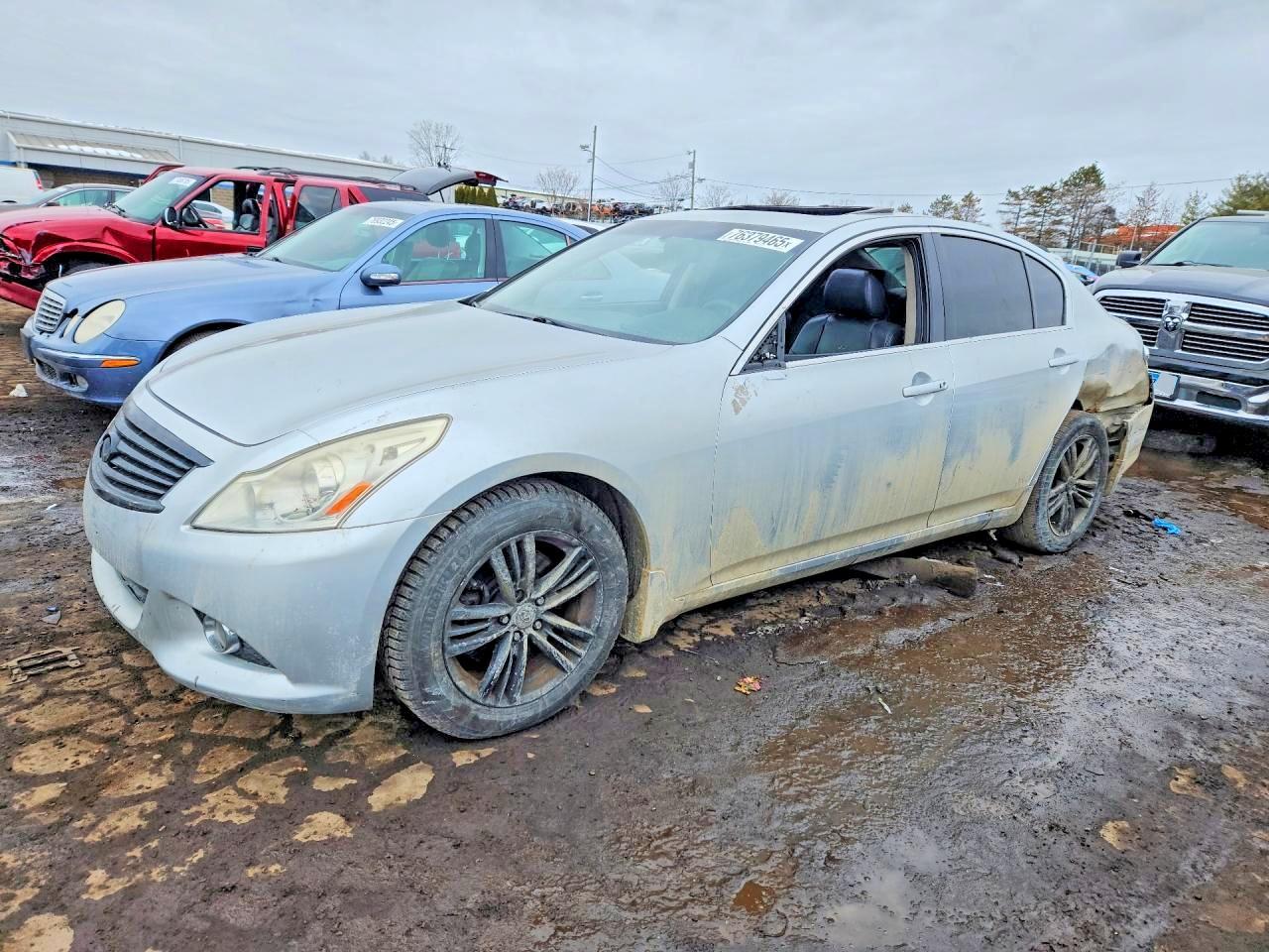 2011 Infiniti G37 Sedan X