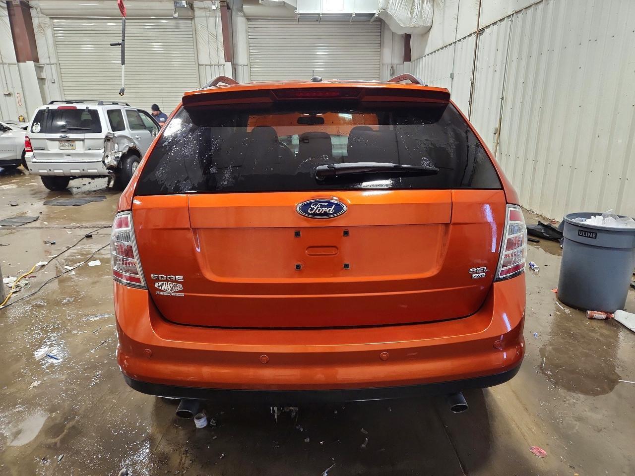 2007 Ford Edge Sel Plus - Фото 6