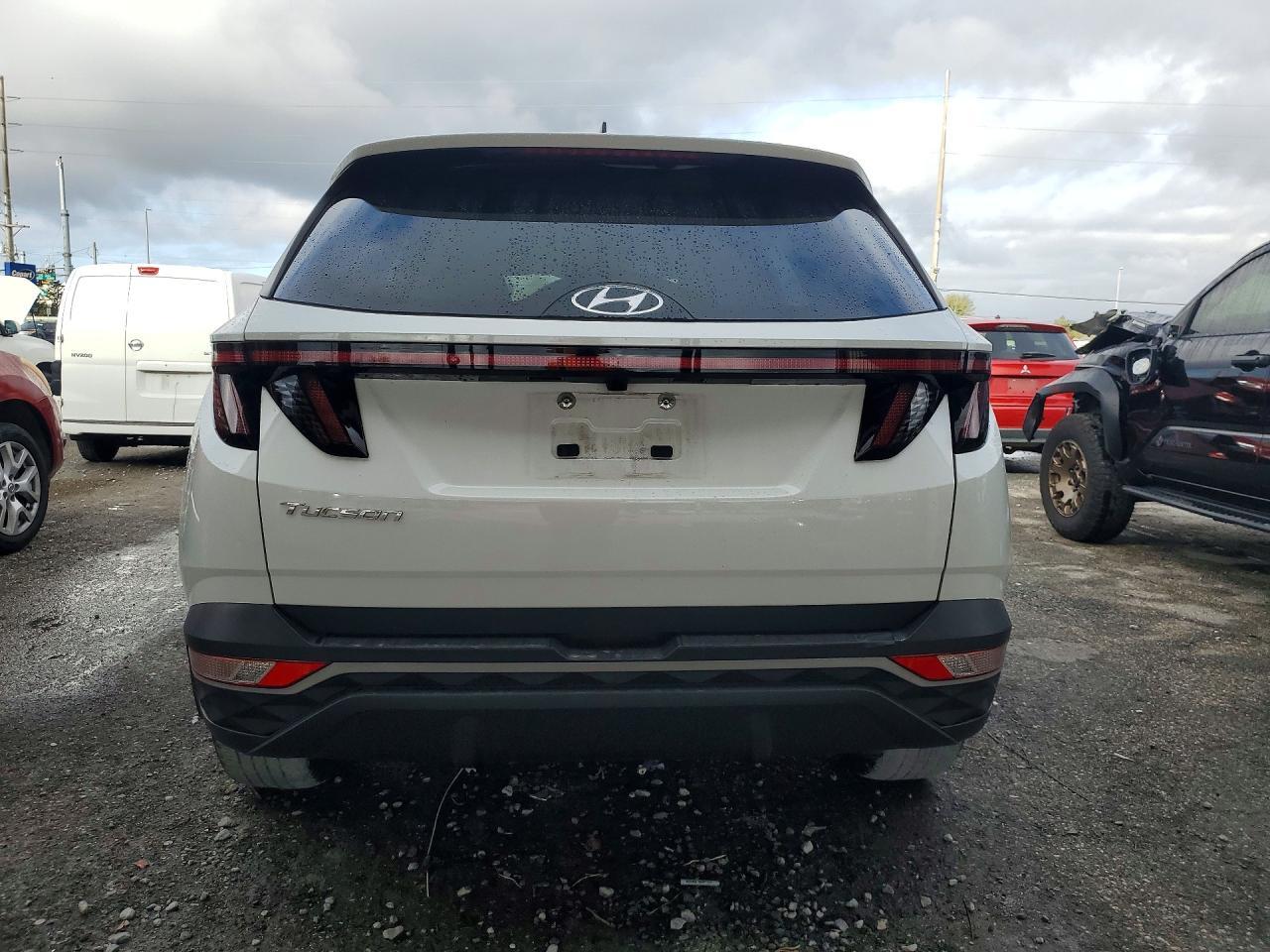2022 Hyundai Tucson Sel - Фото 6