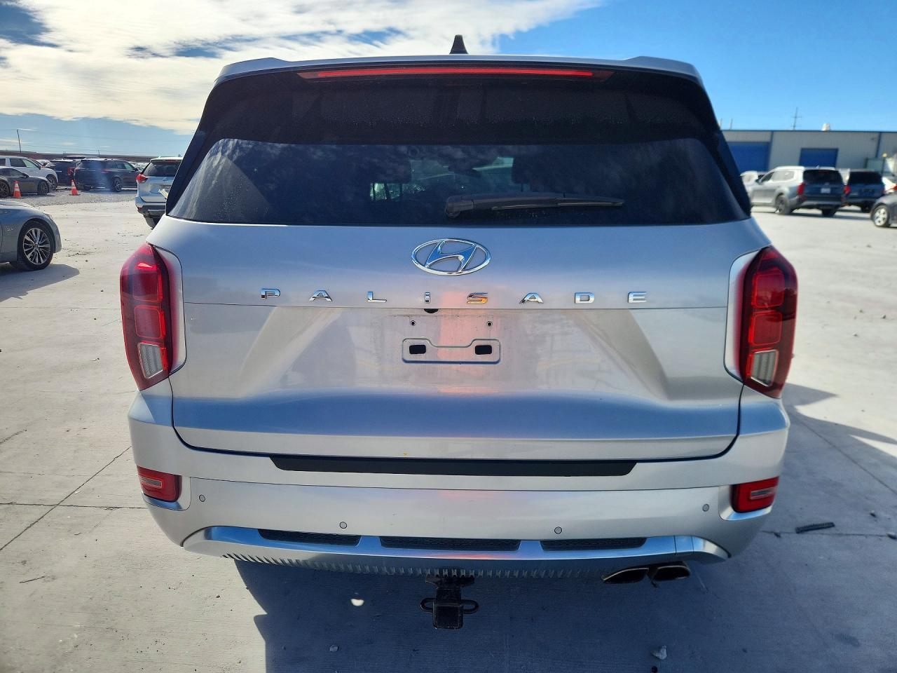 2021 Hyundai Palisade Calligraphy - Фото 6