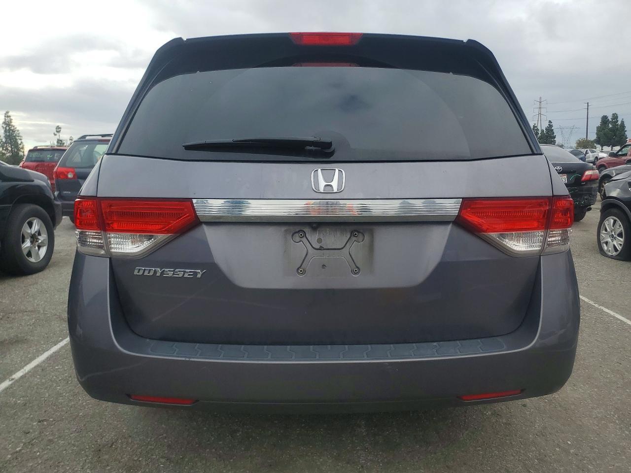 2015 Honda Odyssey Exl - Image 6