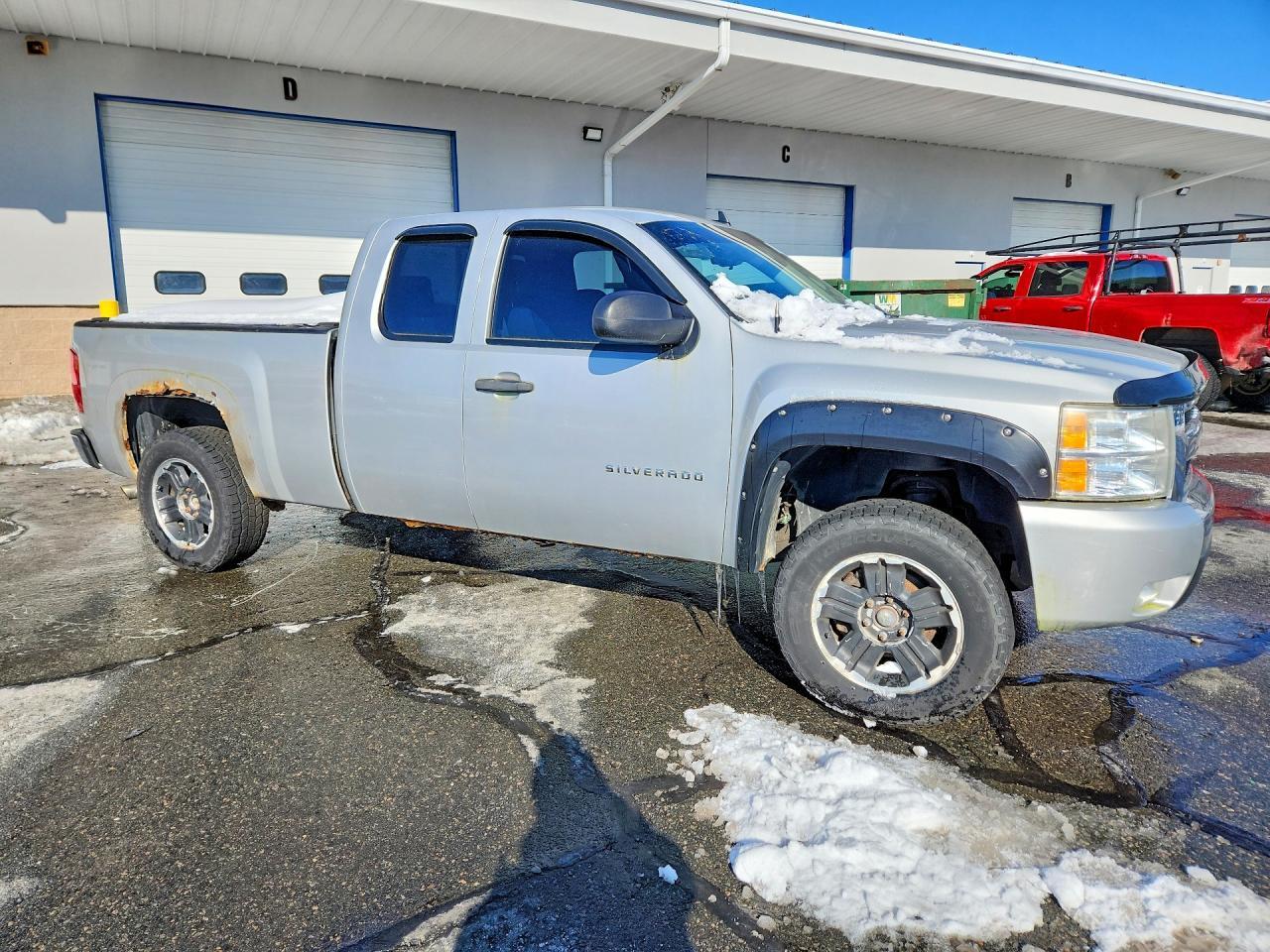 2011 Chevrolet Silverado K1500 Lt - Фото 4