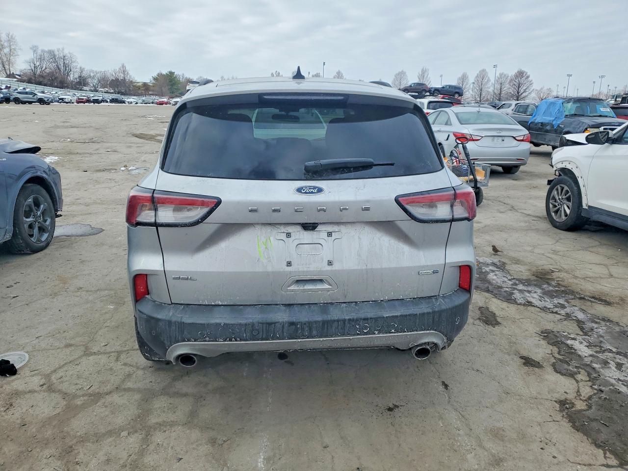 2020 Ford Escape Sel - Image 6