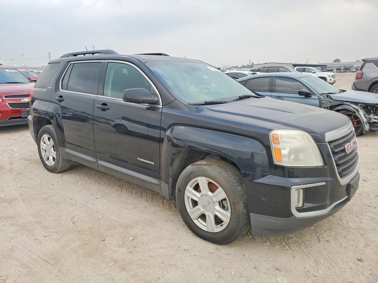 2016 GMC Terrain Sle - Фото 4