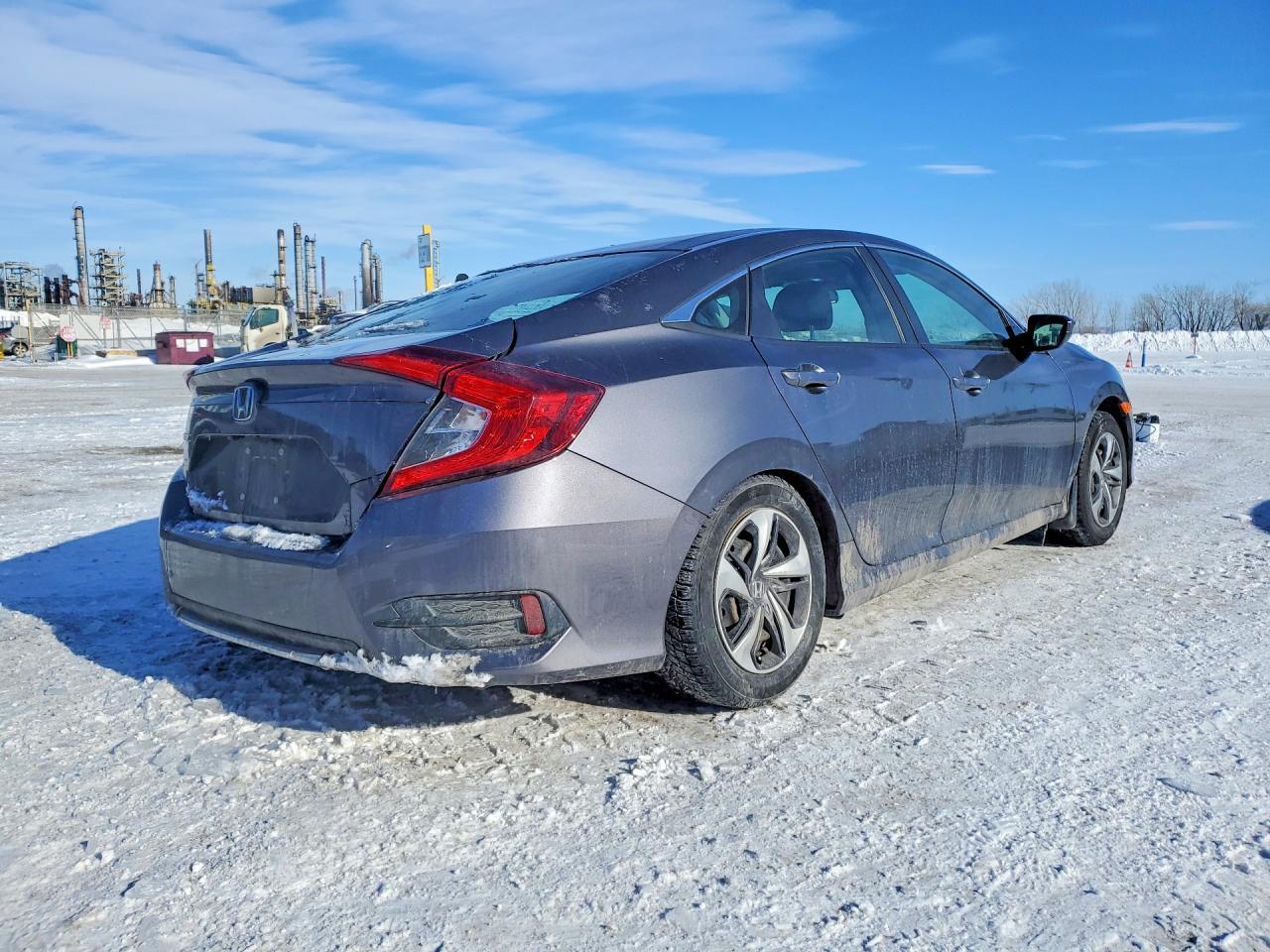 2021 Honda Civic Lx - Фото 3