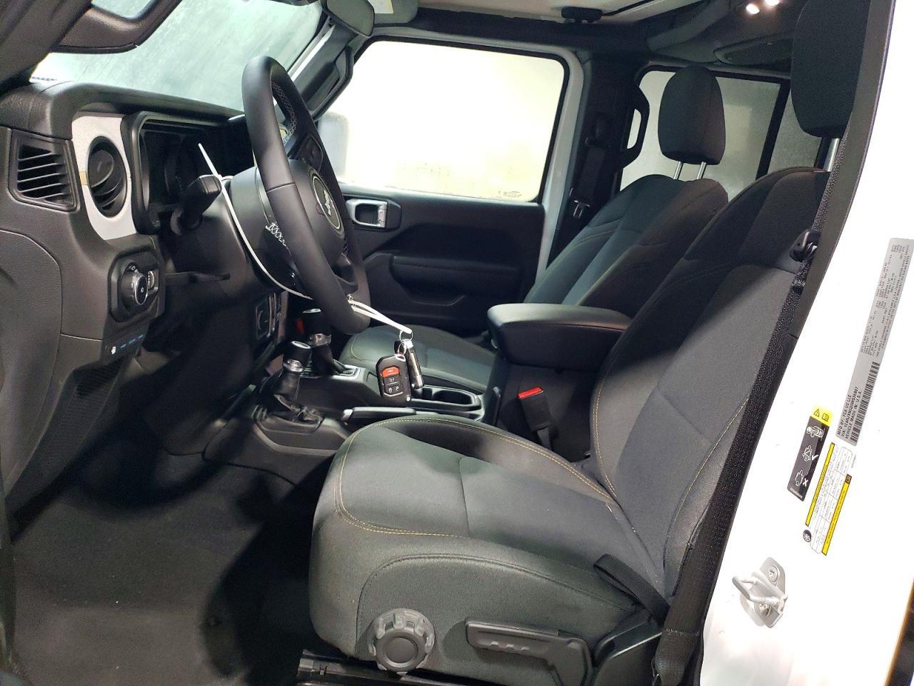 2025 Jeep Wrangler Sport 4Xe - Фото 7