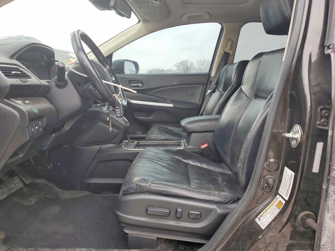 2015 Honda Cr-V Touring - Фото 7