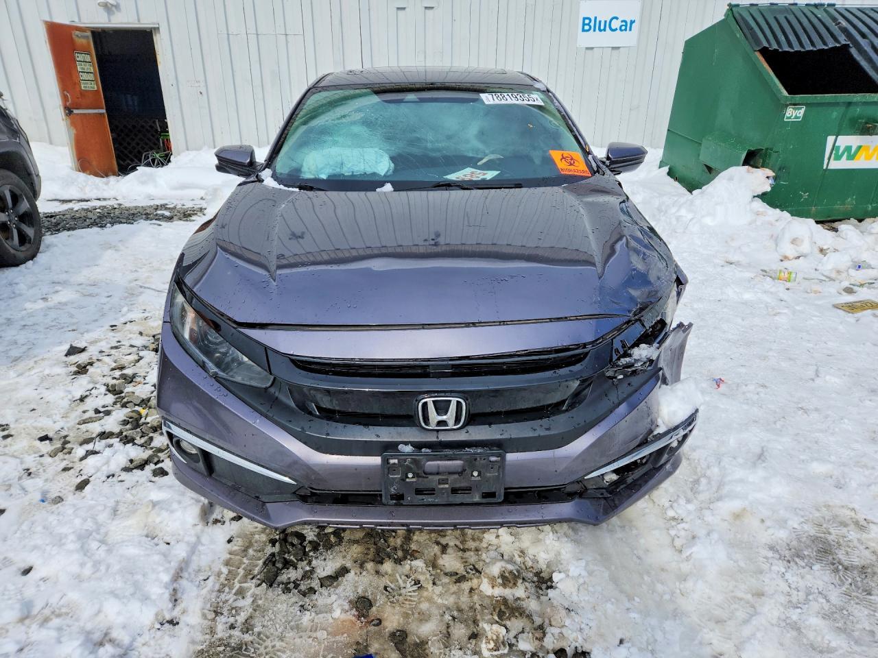 2020 Honda Civic Ex - Фото 5