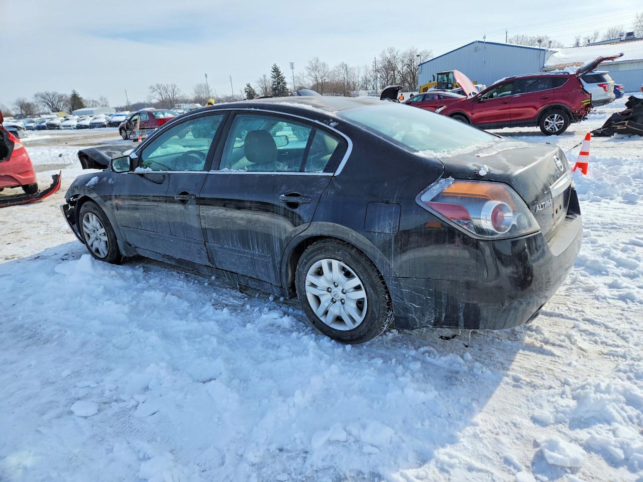 2010 Nissan Altima Base - Фото 2