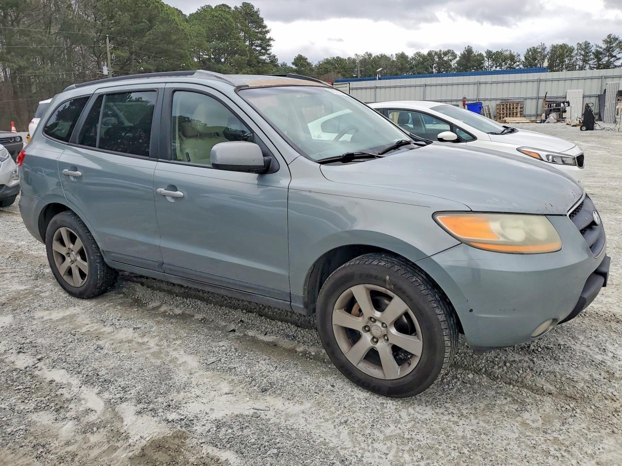 2008 Hyundai Santa Fe Se - Фото 4