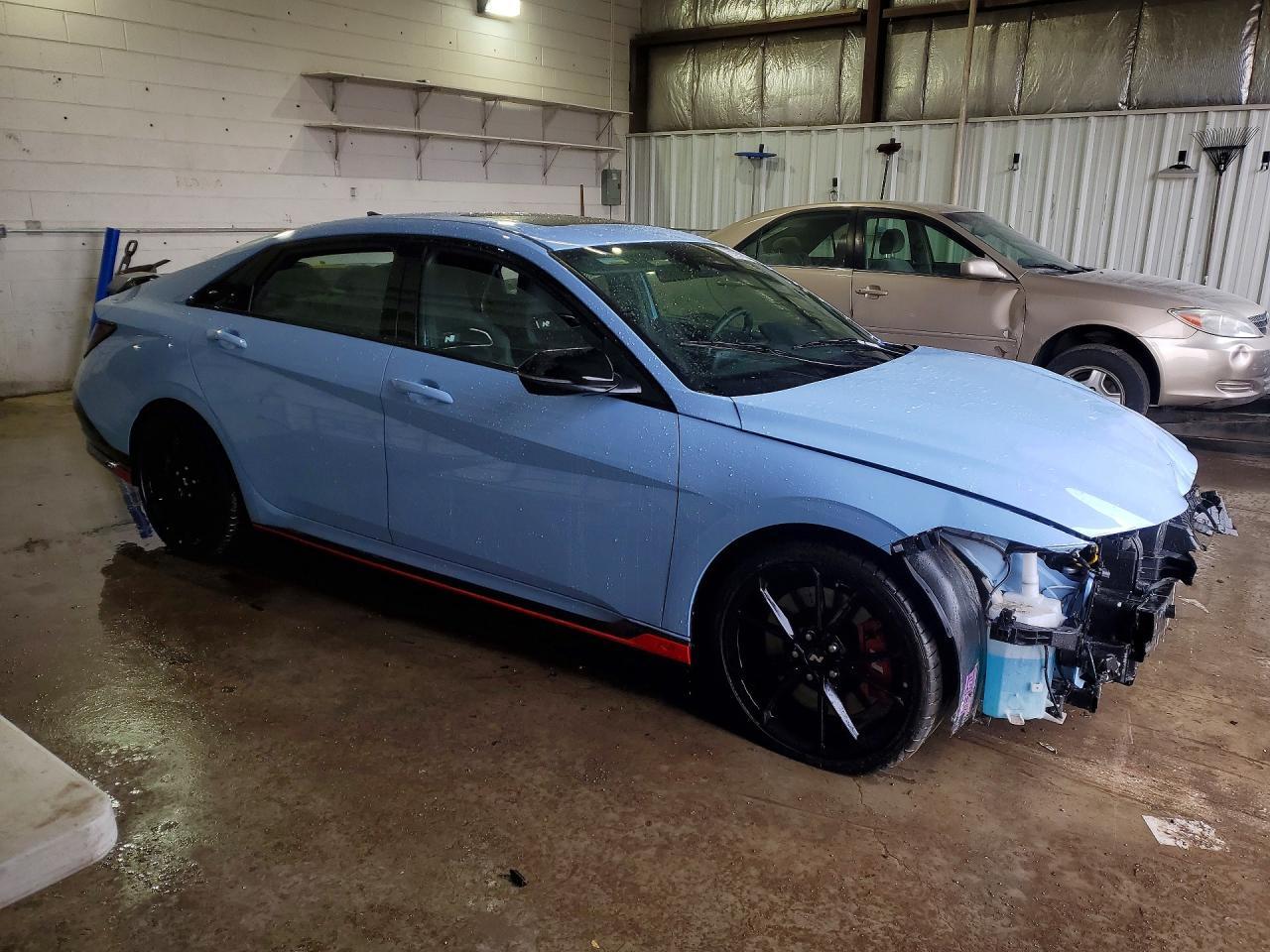 2026 Hyundai Elantra N Base - Фото 4