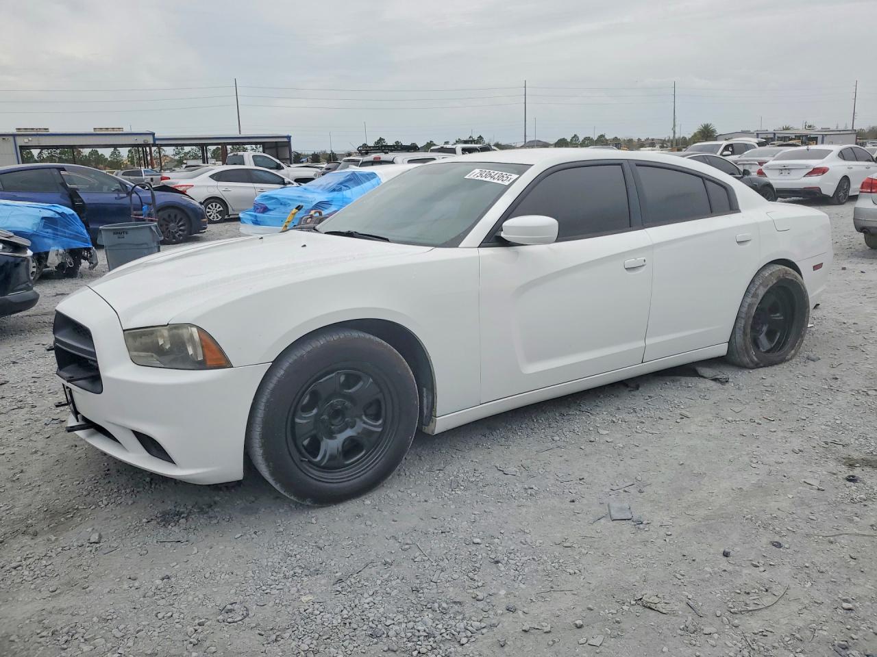 2012 Dodge Charger Police