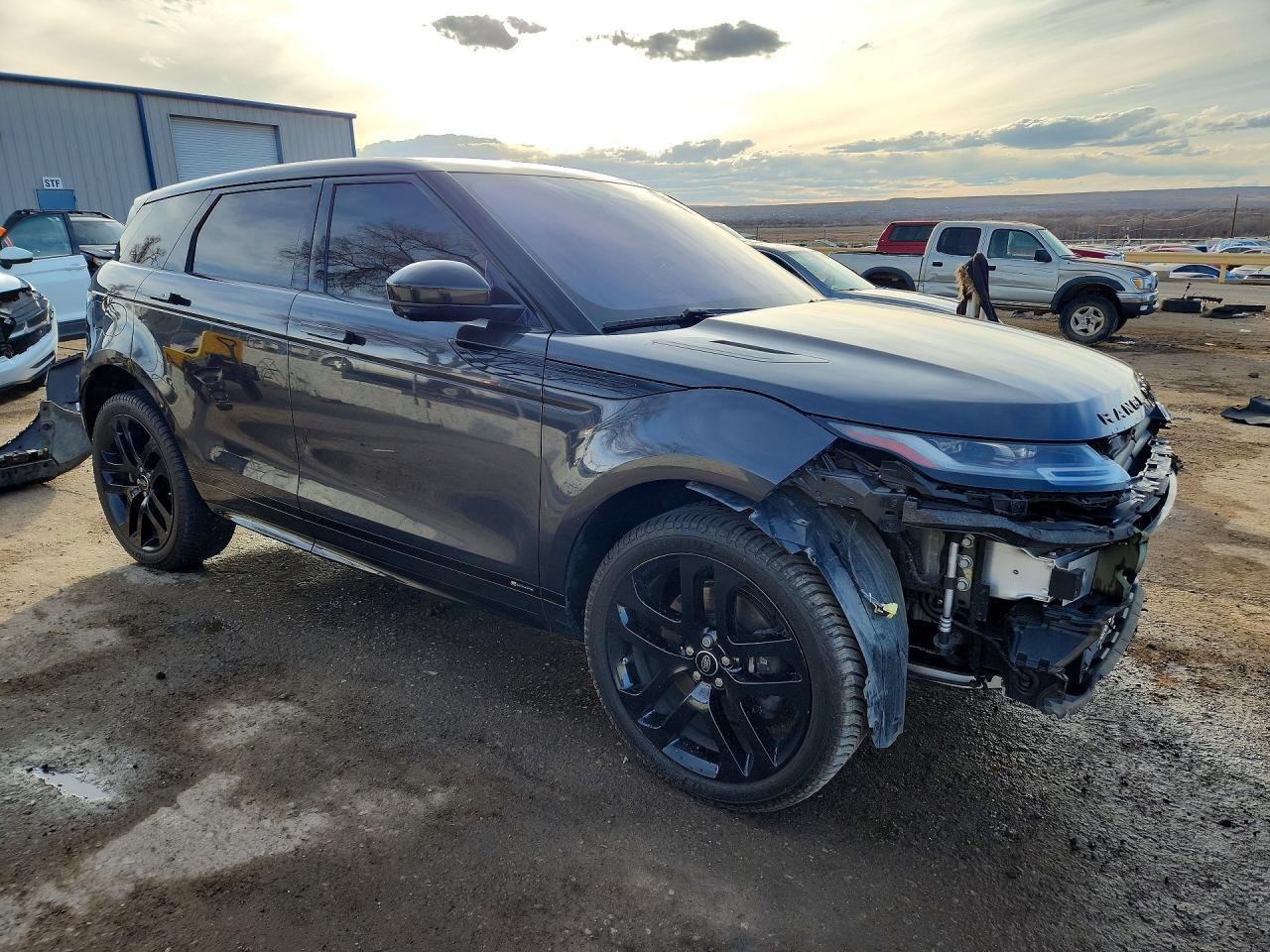 2021 Land Rover Range Rover Evoque R-Dynamic Hse - Фото 4