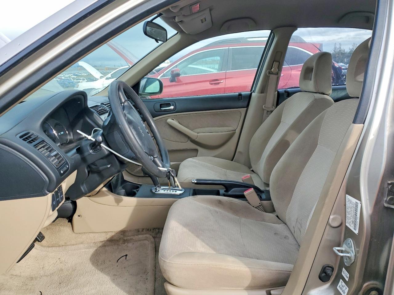 2003 Honda Civic Hybrid - Фото 7