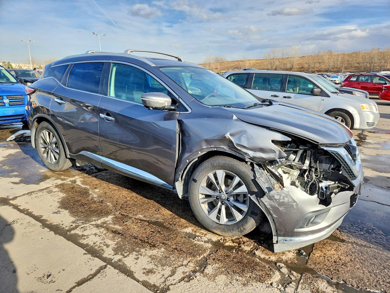 2015 Nissan Murano Sl - Фото 4