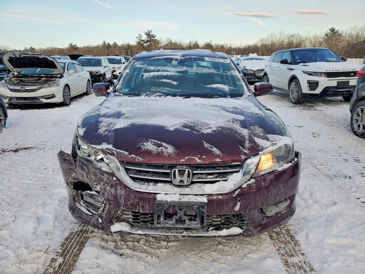 2014 Honda Accord Exl - Фото 5