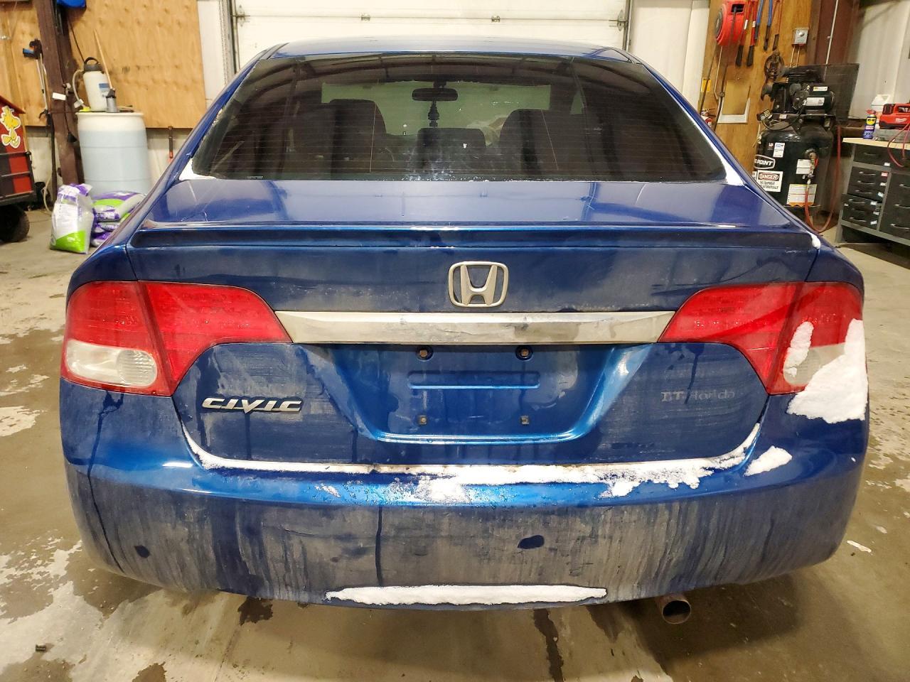 2011 Honda Civic Lx-S - Фото 6