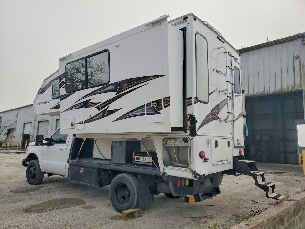 2016 Ford F350 Super Duty Rv - Фото 3