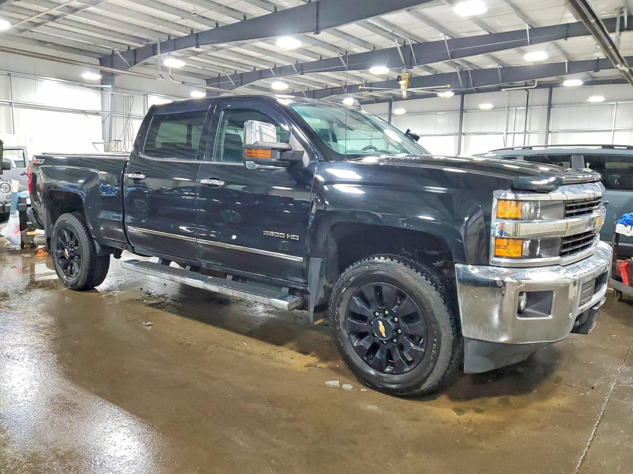 2015 Chevrolet Silverado K3500 Ltz - Фото 4
