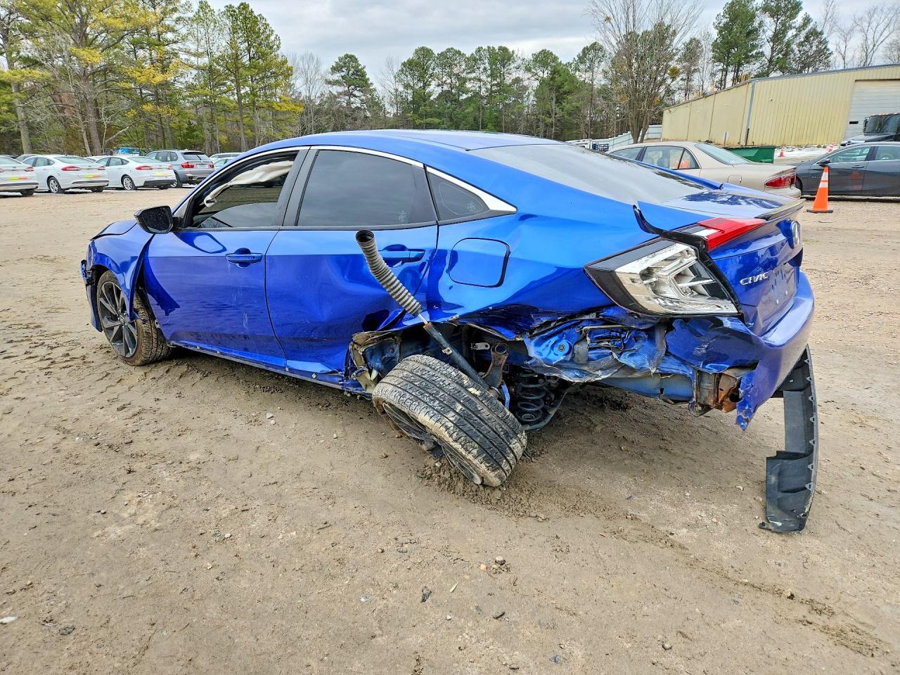 2019 Honda Civic Sport - Фото 2