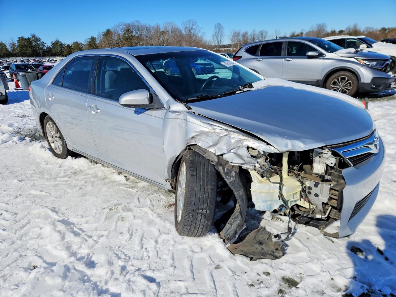 2012 Toyota Camry Base - Фото 4