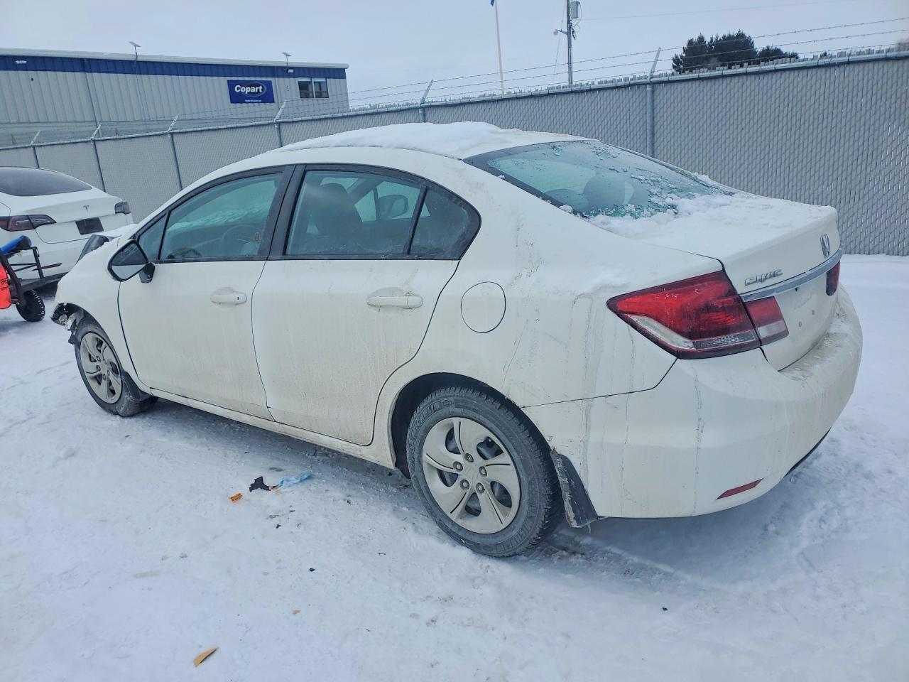 2015 Honda Civic Lx - Фото 2