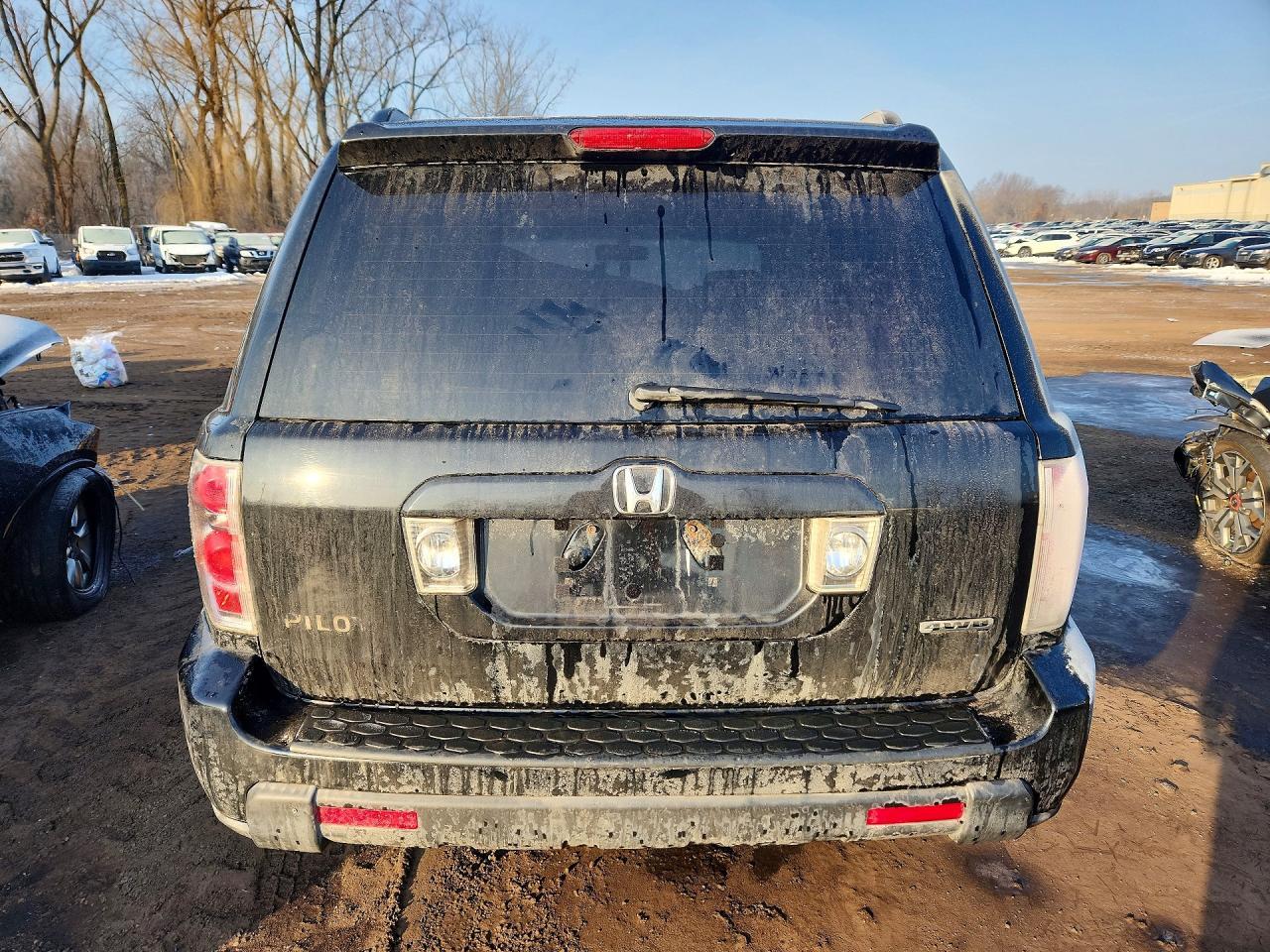 2007 Honda Pilot Exl - Фото 6
