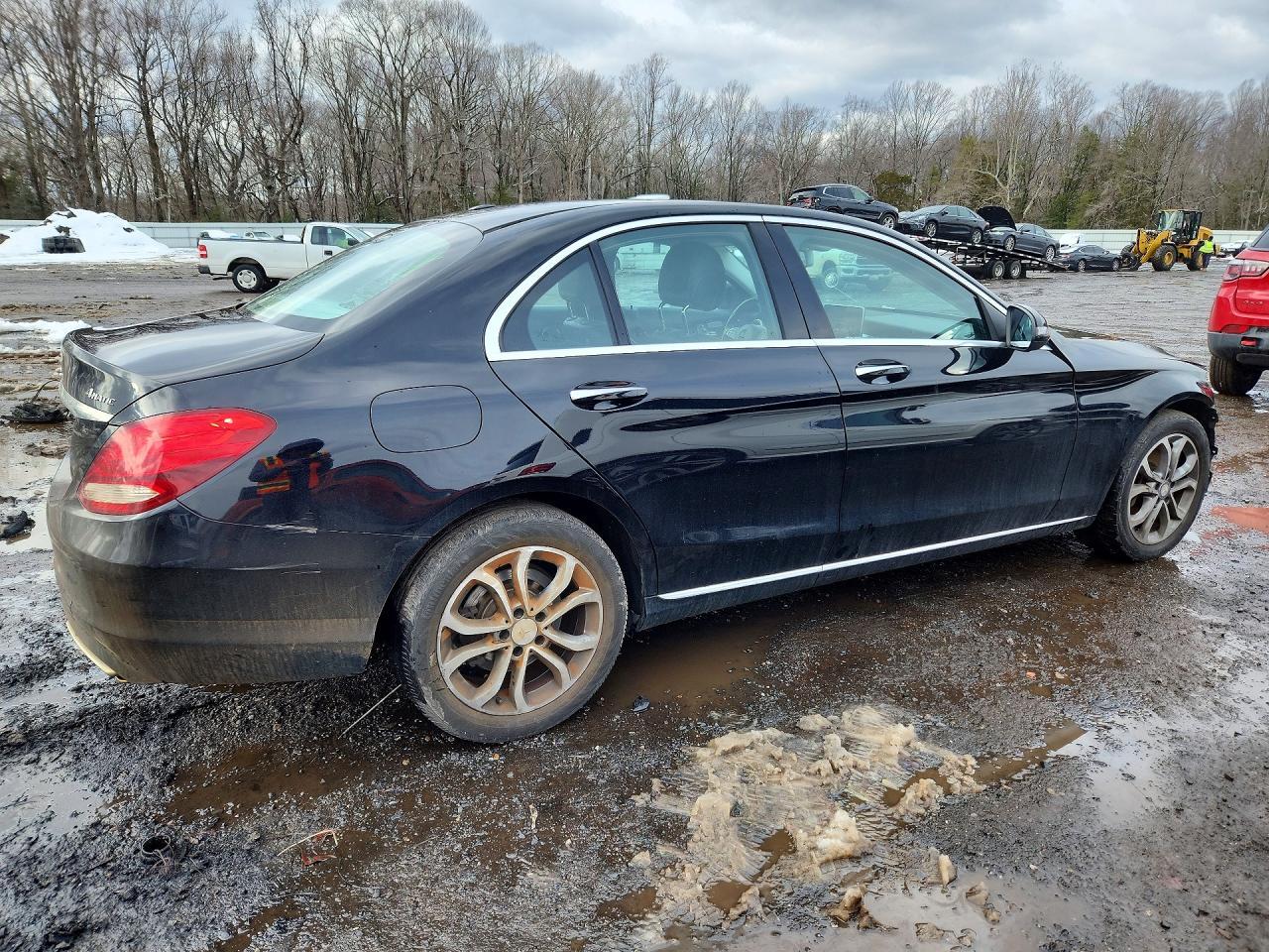 2016 Mercedes-Benz C 300 4Matic - Фото 3