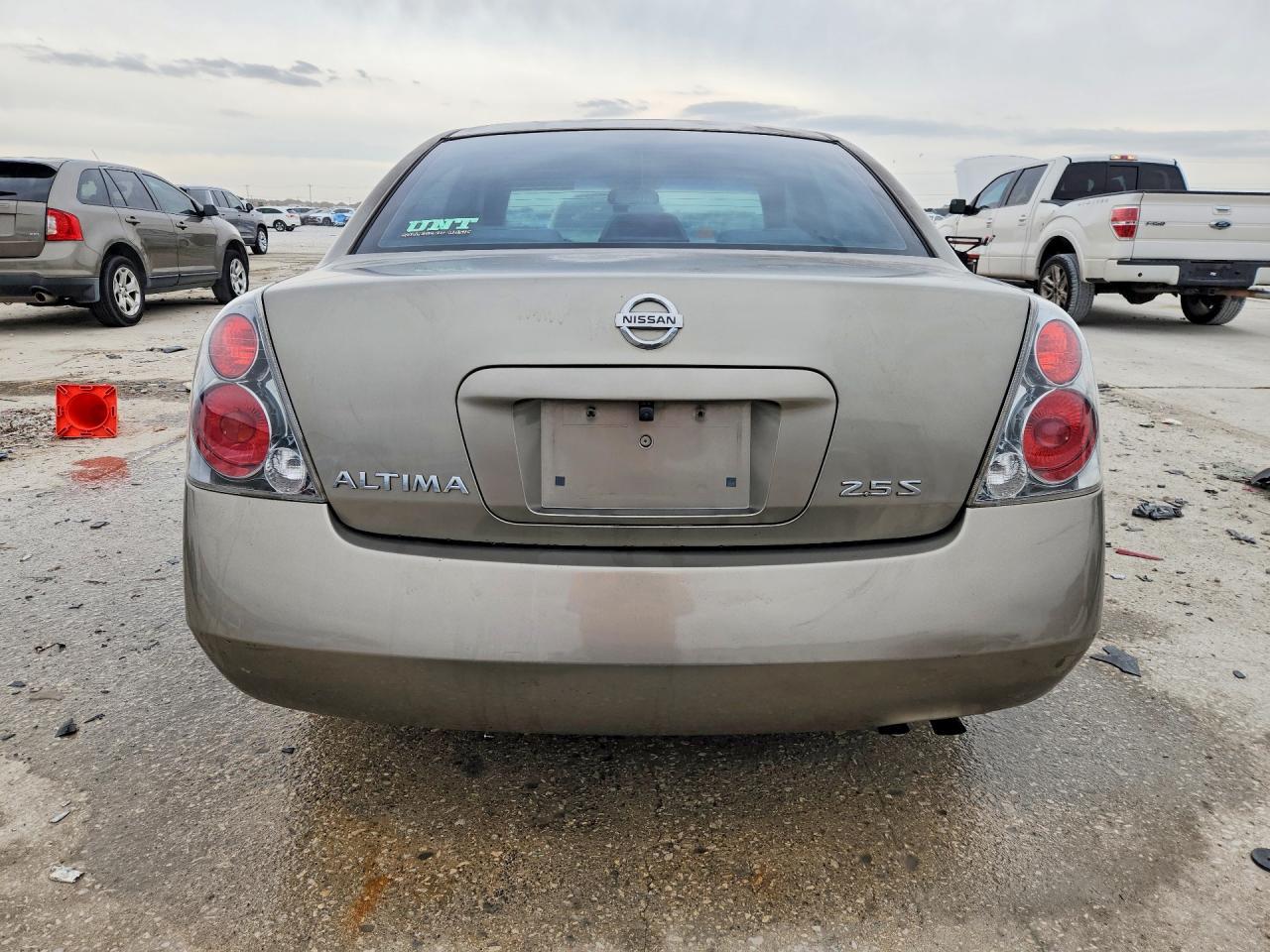 2005 Nissan Altima 2.5 - Фото 6