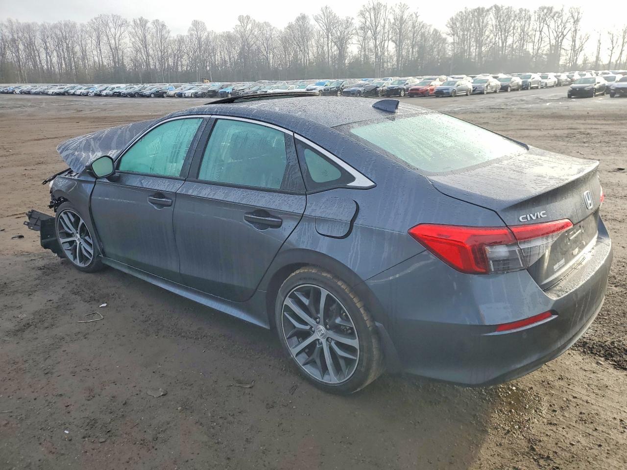 2024 Honda Civic Touring - Фото 2