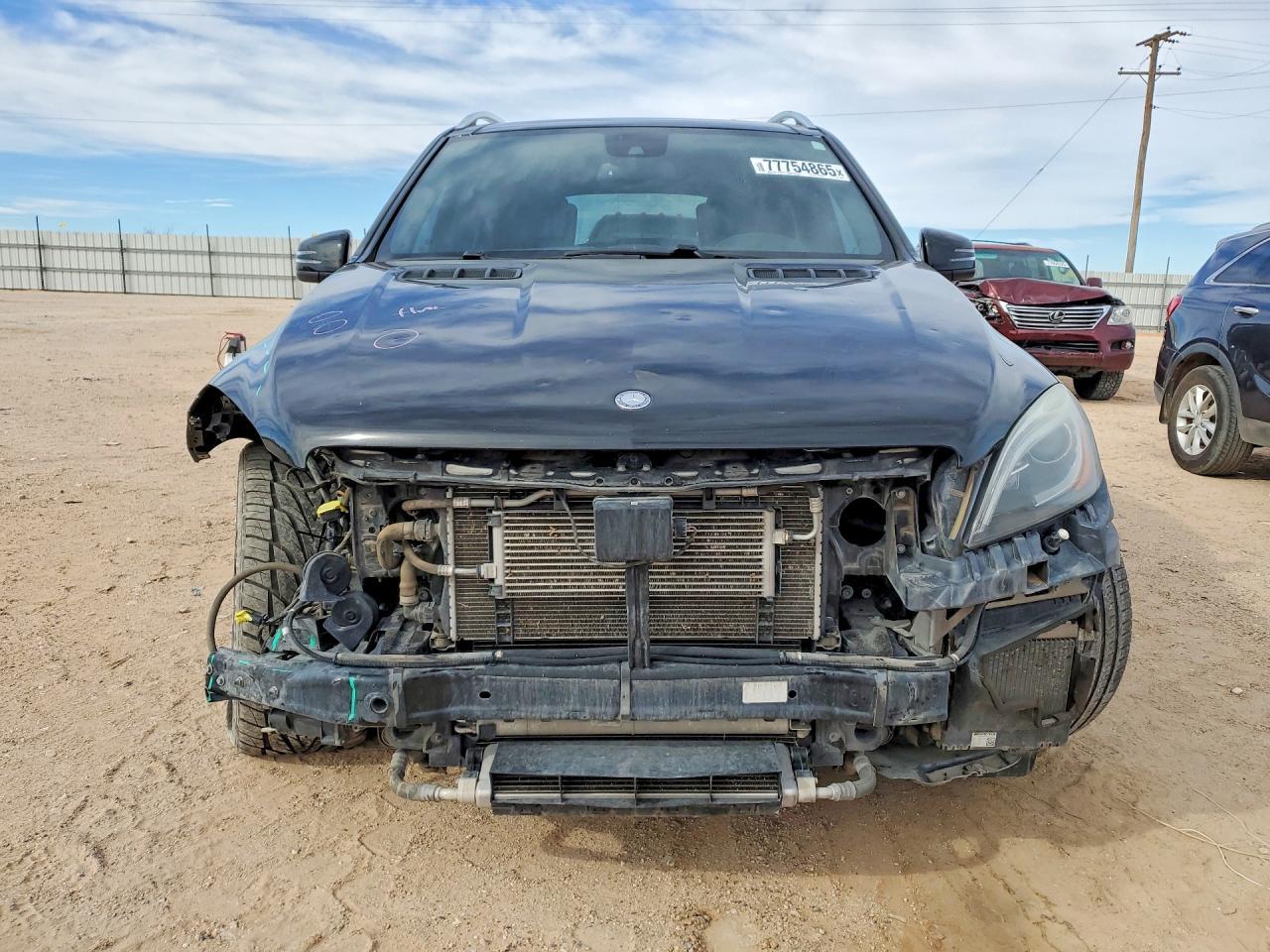 2013 Mercedes-Benz Ml 63 Amg - Image 5