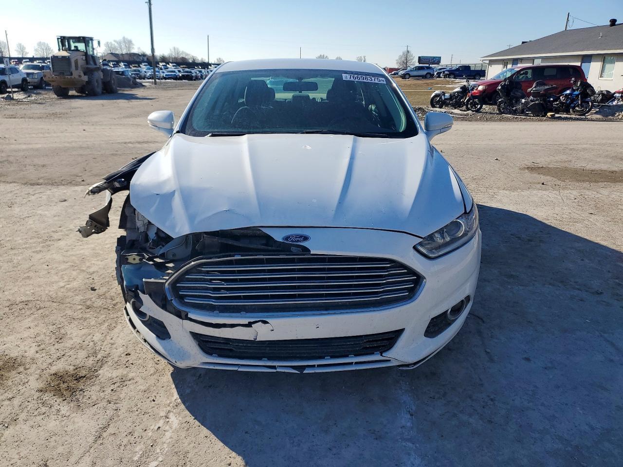 2015 Ford Fusion Se - Фото 5