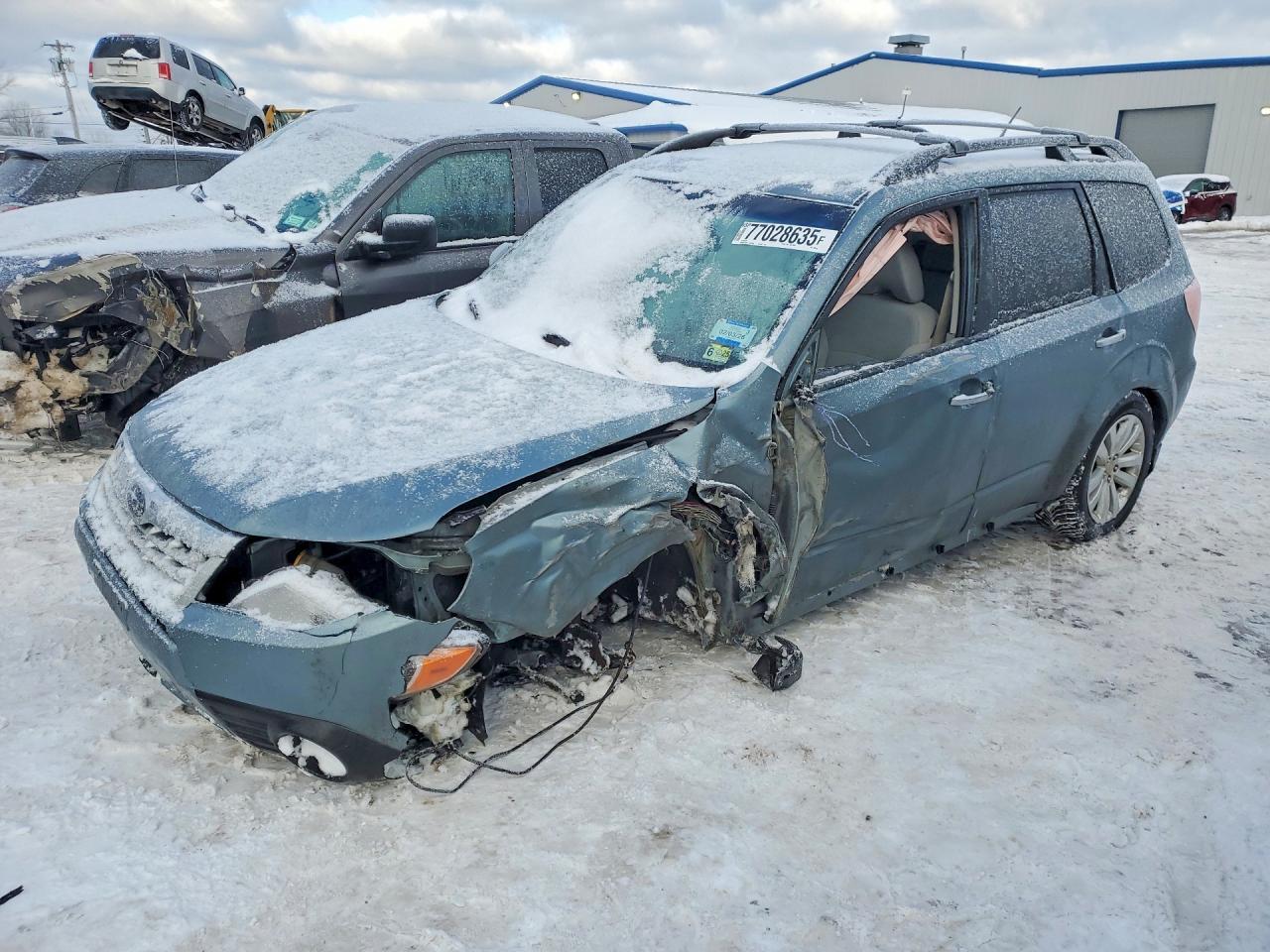 2012 Subaru Forester 2.5X Premium