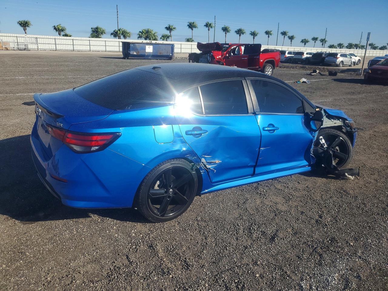 2022 Nissan Sentra Sr - Фото 3