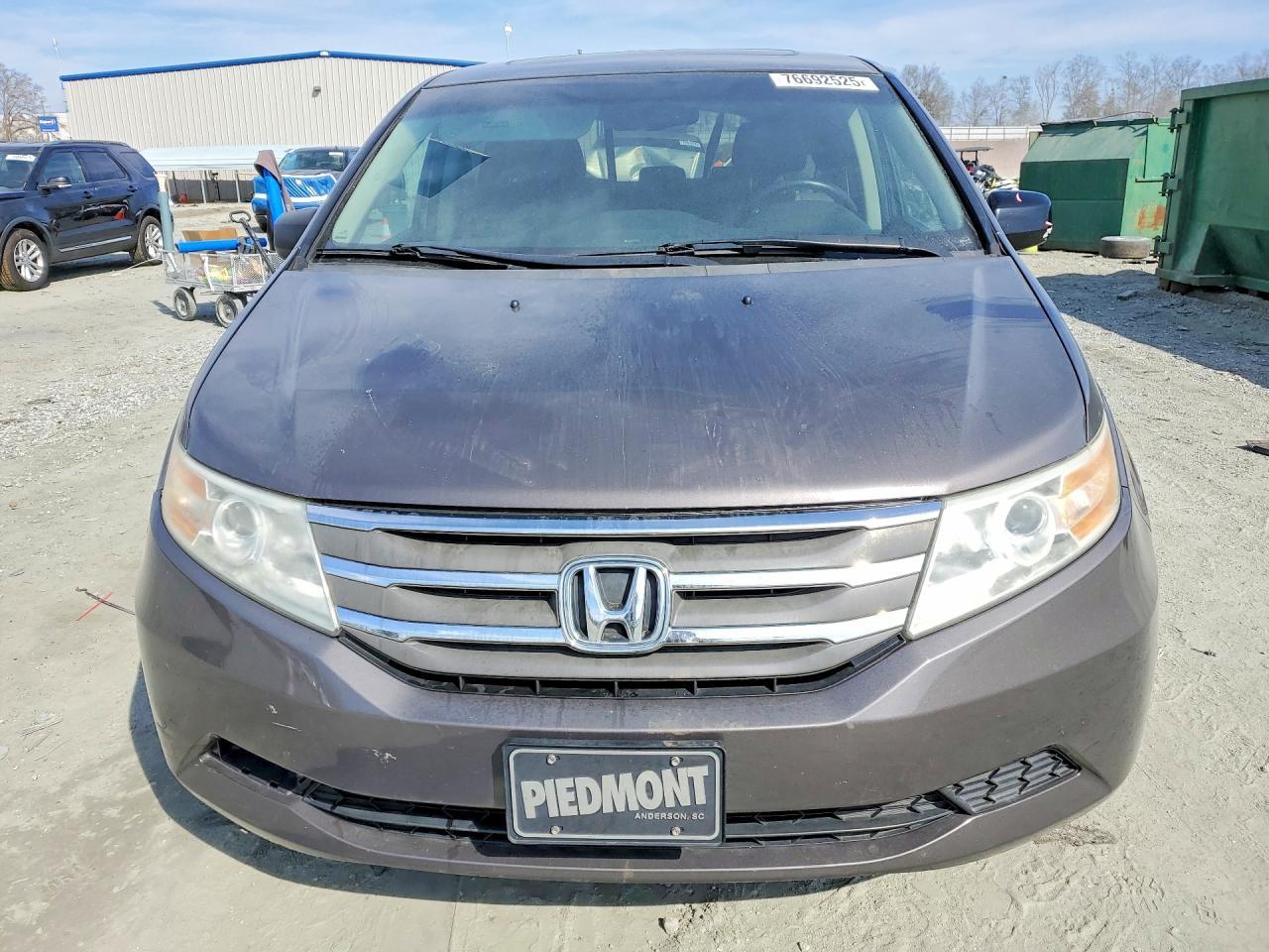 2012 Honda Odyssey Exl - Фото 5