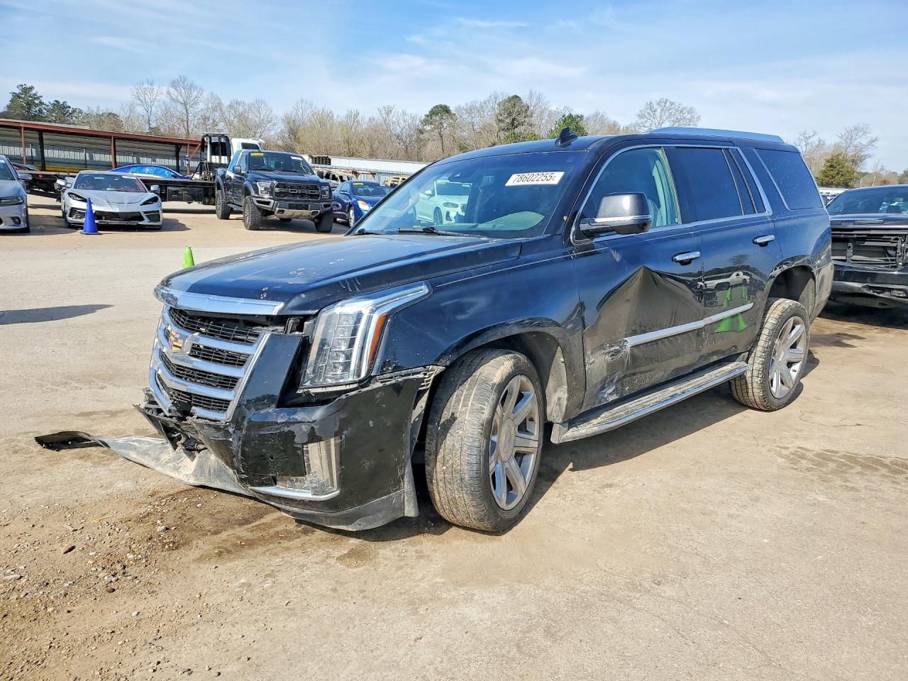 2017 Cadillac Escalade Luxury