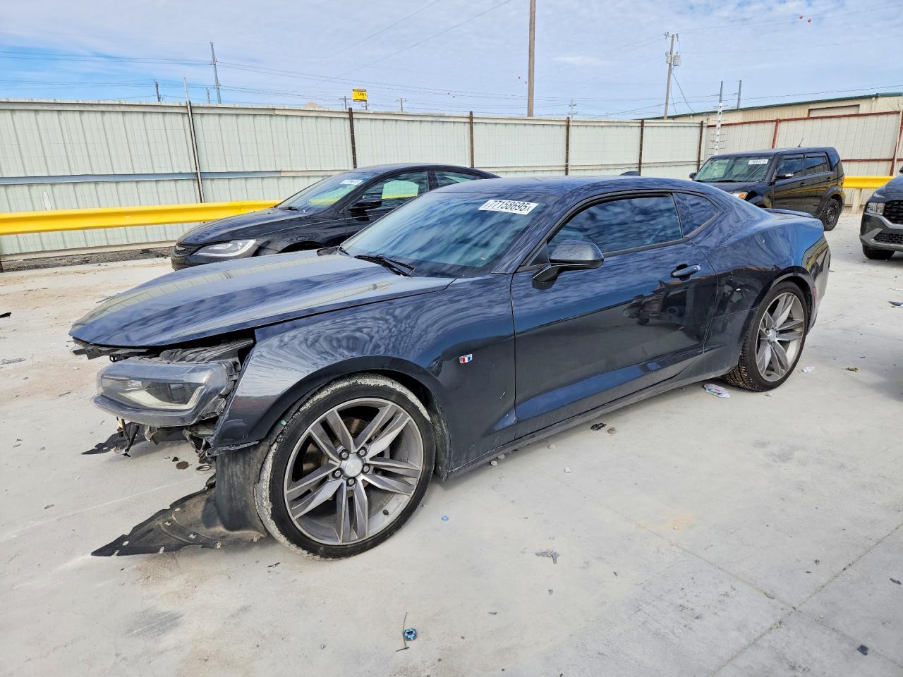 2018 Chevrolet Camaro Lt