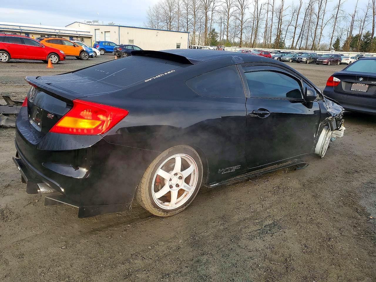 2012 Honda Civic Si - Фото 3