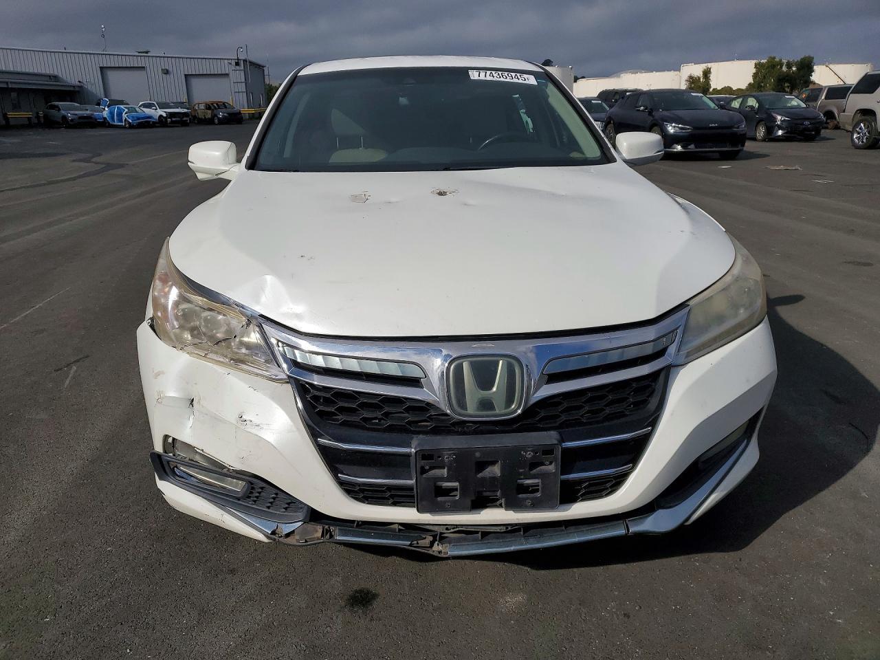 2014 Honda Accord Plug-In Hybrid - Фото 5